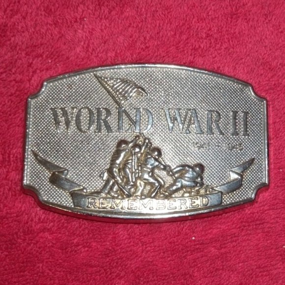 Other - WWII Belt Buckle